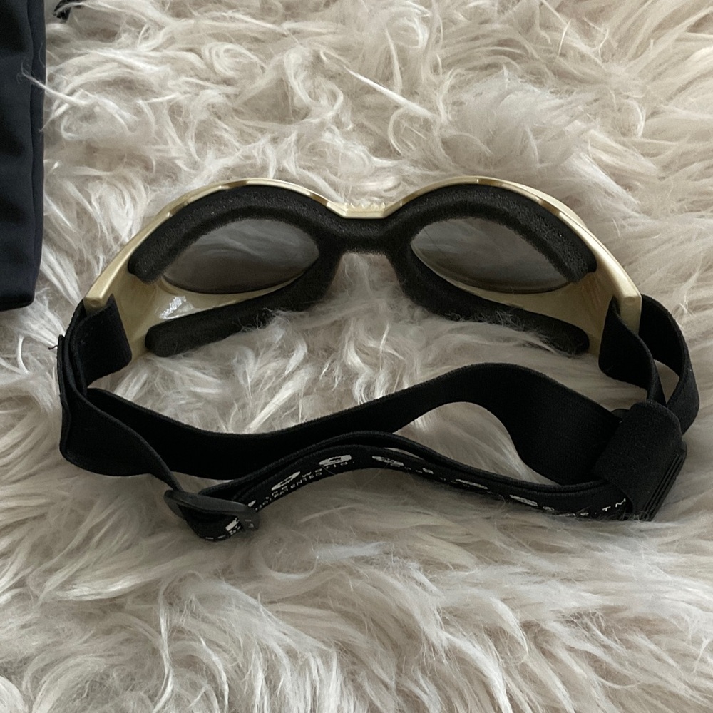 Doggles Chrome Dog Goggles - Picture 2 of 4